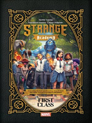 cover image of Strange Academy First Class Collection